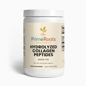 Grass-Fed Hydrolyzed Collagen Peptides