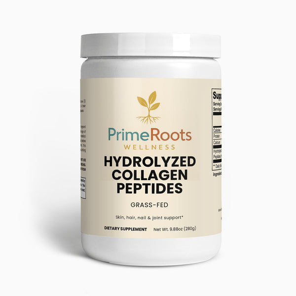 Grass-Fed Hydrolyzed Collagen Peptides