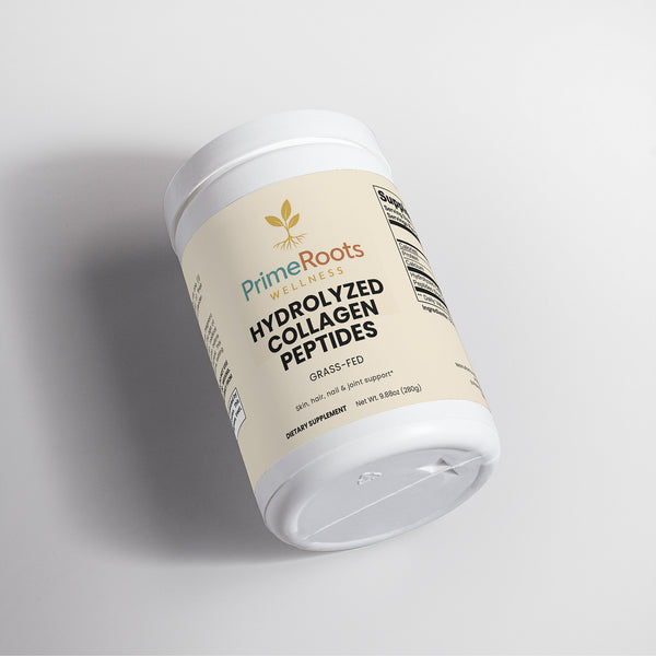 Grass-Fed Hydrolyzed Collagen Peptides