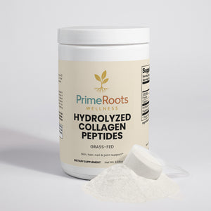 Grass-Fed Hydrolyzed Collagen Peptides