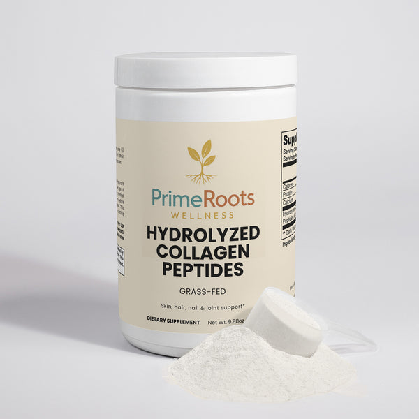 Grass-Fed Hydrolyzed Collagen Peptides