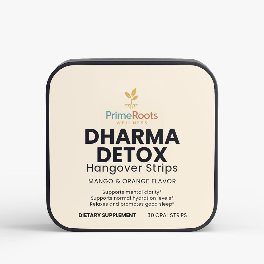 Dharma Detox Hangover Strips