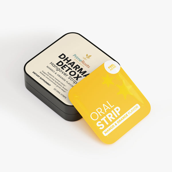 Dharma Detox Hangover Strips
