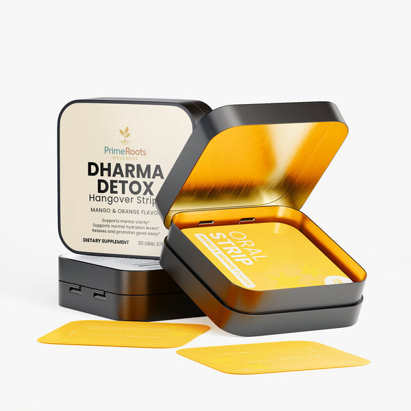Dharma Detox Hangover Strips