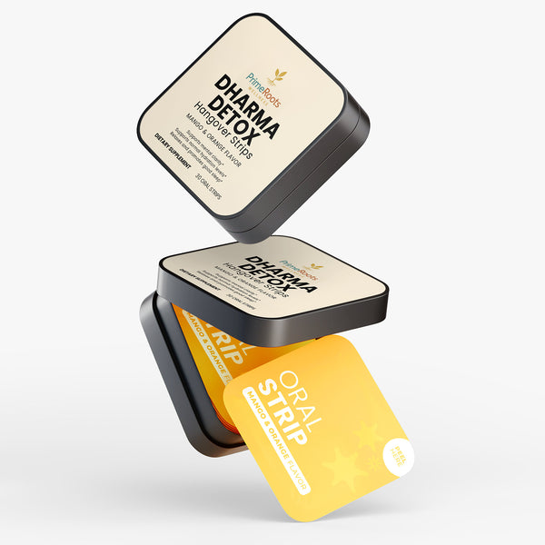 Dharma Detox Hangover Strips