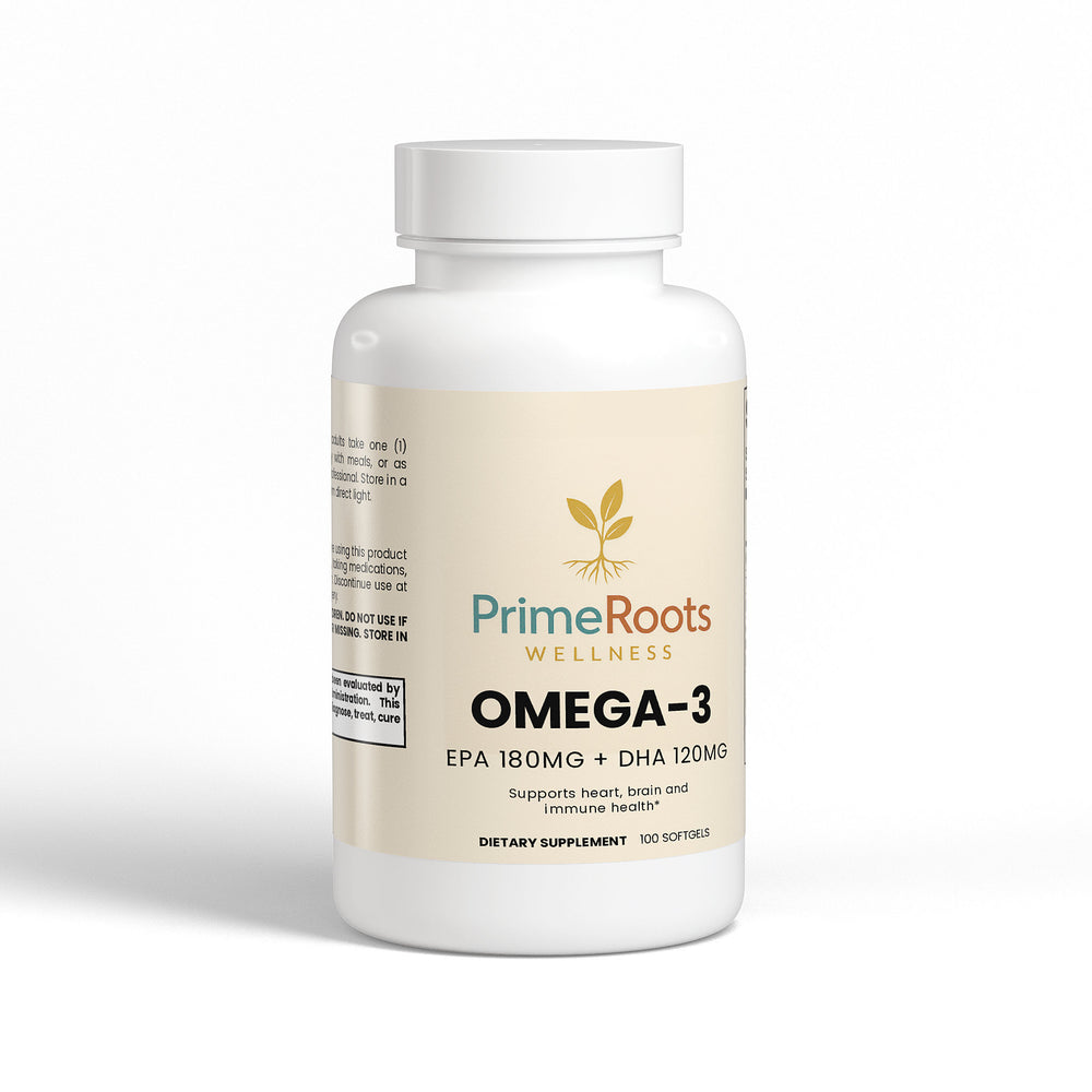 Omega-3 EPA 180mg + DHA 120mg
