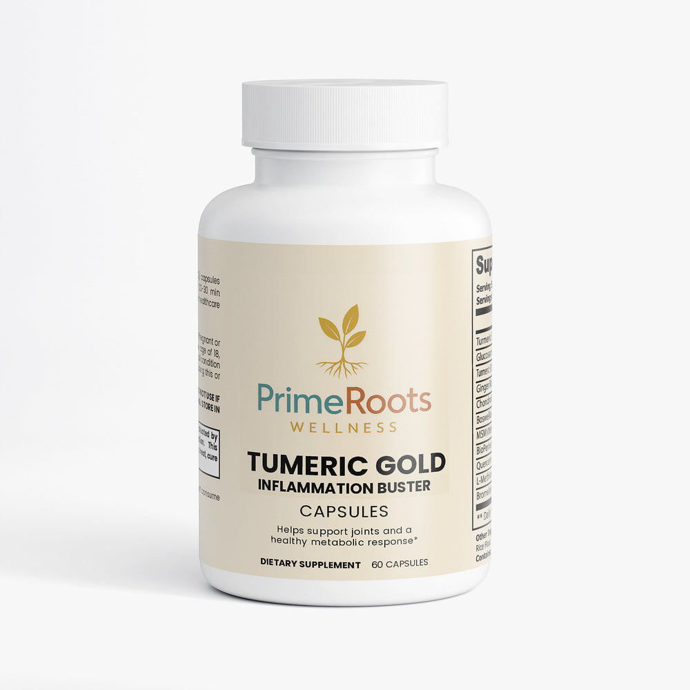 Inflamation Buster - Tumeric Gold