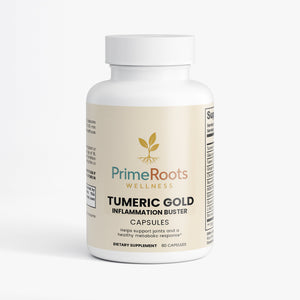 Inflamation Buster - Tumeric Gold