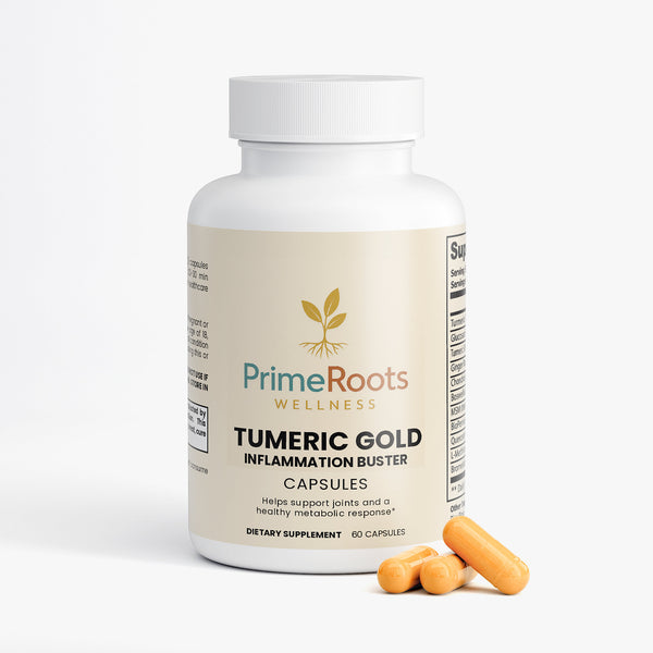 Inflamation Buster - Tumeric Gold