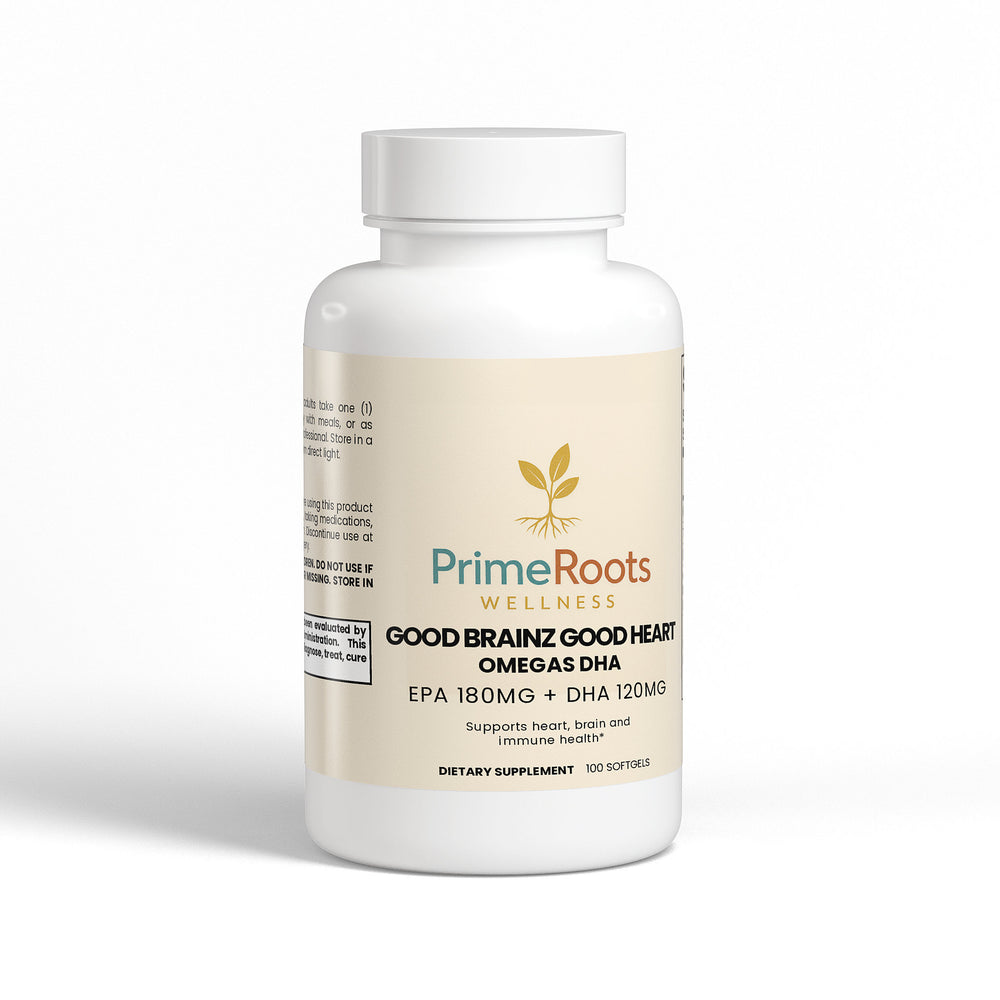 Good Brainz Good Heart Omegas DHA