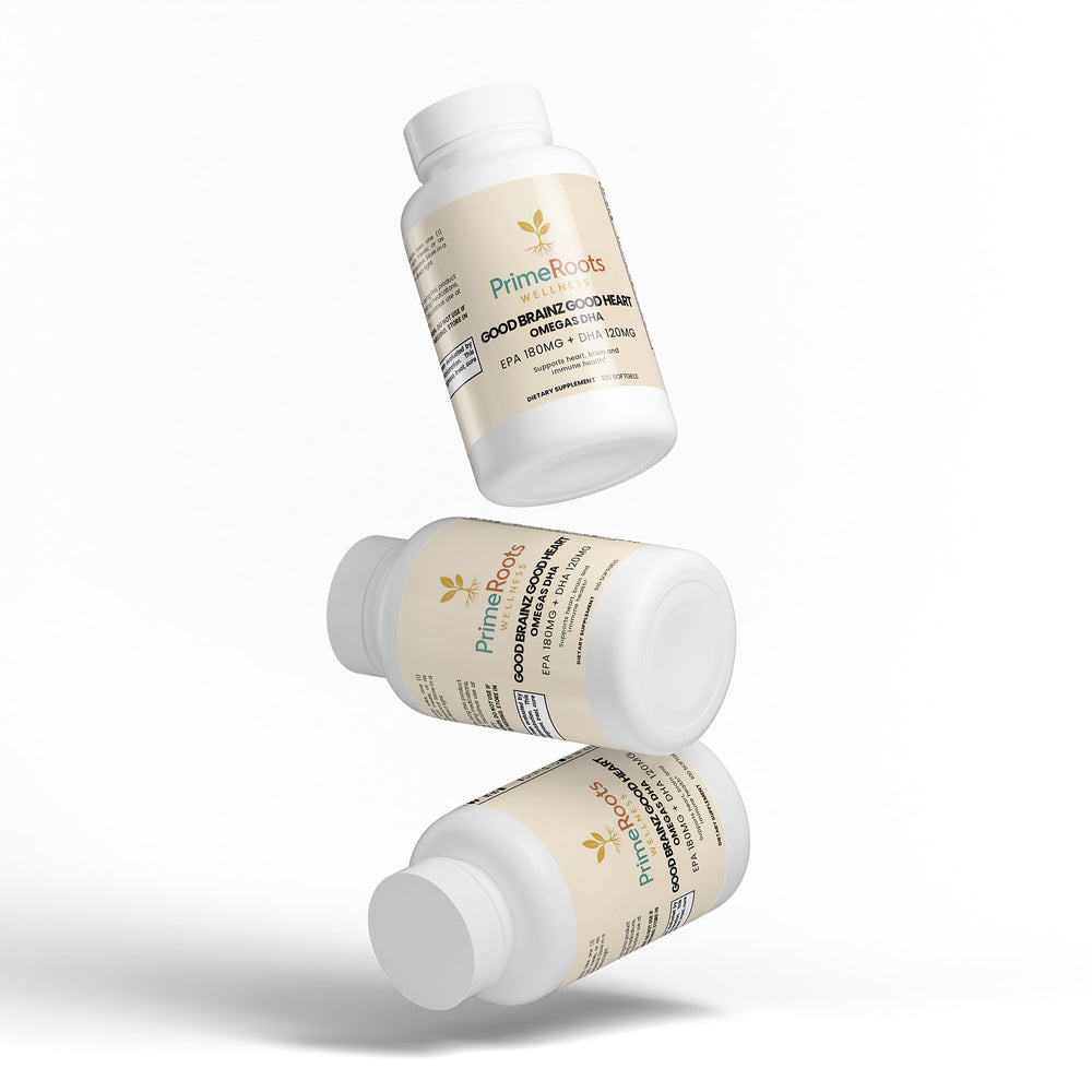 Good Brainz Good Heart Omegas DHA