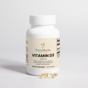 Vitamin D3 2,000 IU