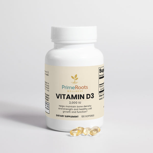 Vitamin D3 2,000 IU