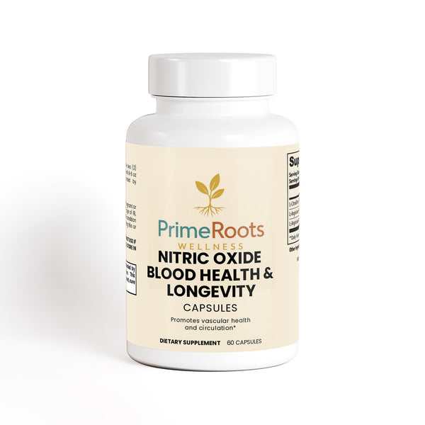 Nitric Oxide Blood Health & Longevity
