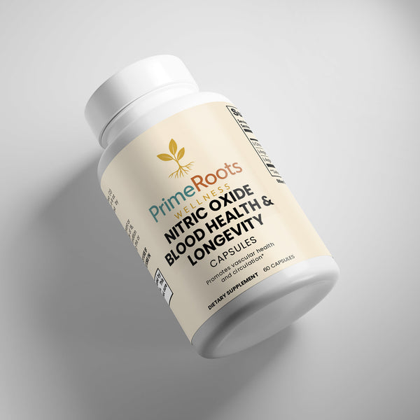 Nitric Oxide Blood Health & Longevity