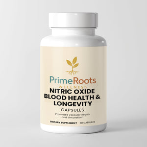 Nitric Oxide Blood Health & Longevity