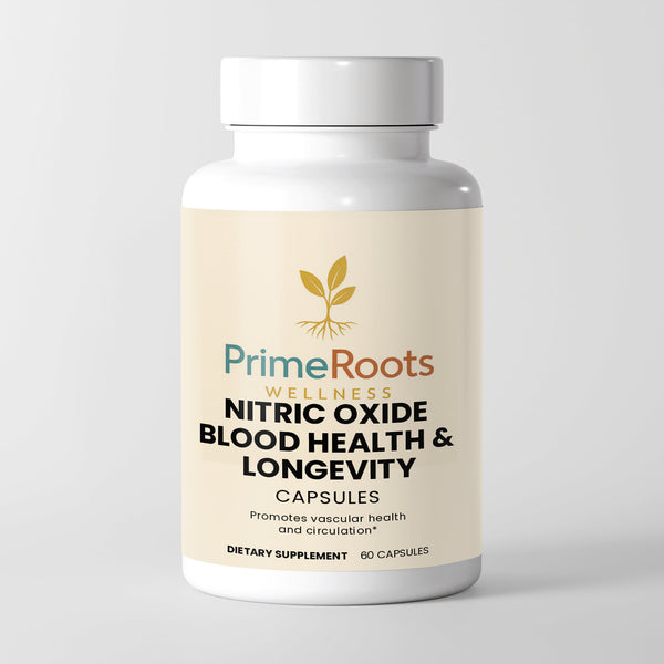 Nitric Oxide Blood Health & Longevity
