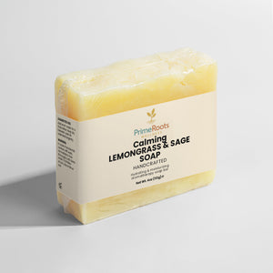 Calming Lemongrass & Sage Soap