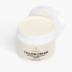Tallow Cream Orange & Bergamot Dream