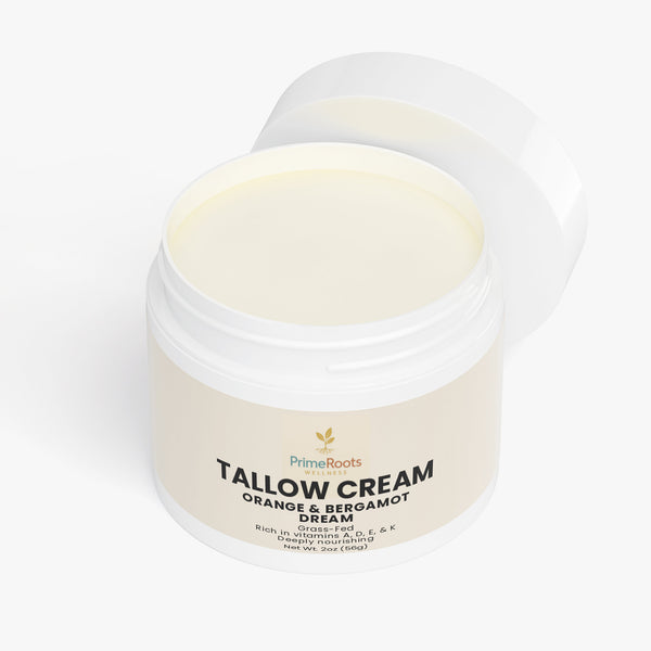 Tallow Cream Orange & Bergamot Dream
