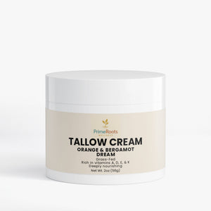 Tallow Cream Orange & Bergamot Dream