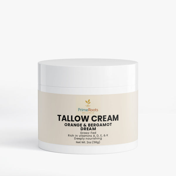 Tallow Cream Orange & Bergamot Dream