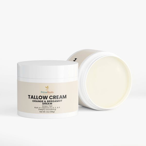 Tallow Cream Orange & Bergamot Dream