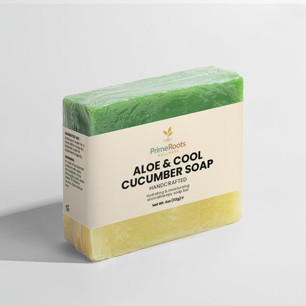 Aloe & Cool Cucumber Soap