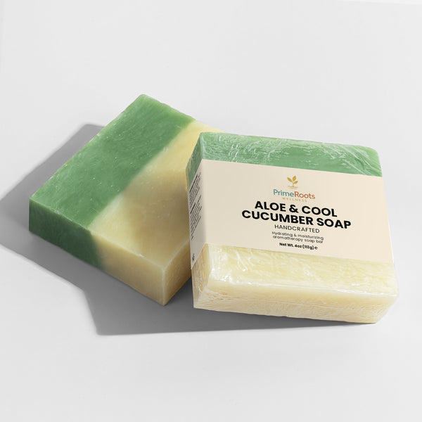 Aloe & Cool Cucumber Soap
