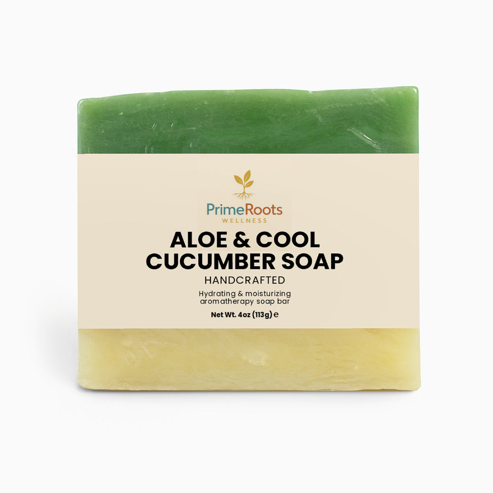 Aloe & Cool Cucumber Soap