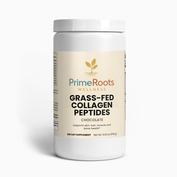 Grass-Fed Collagen Peptides Powder (Chocolate)