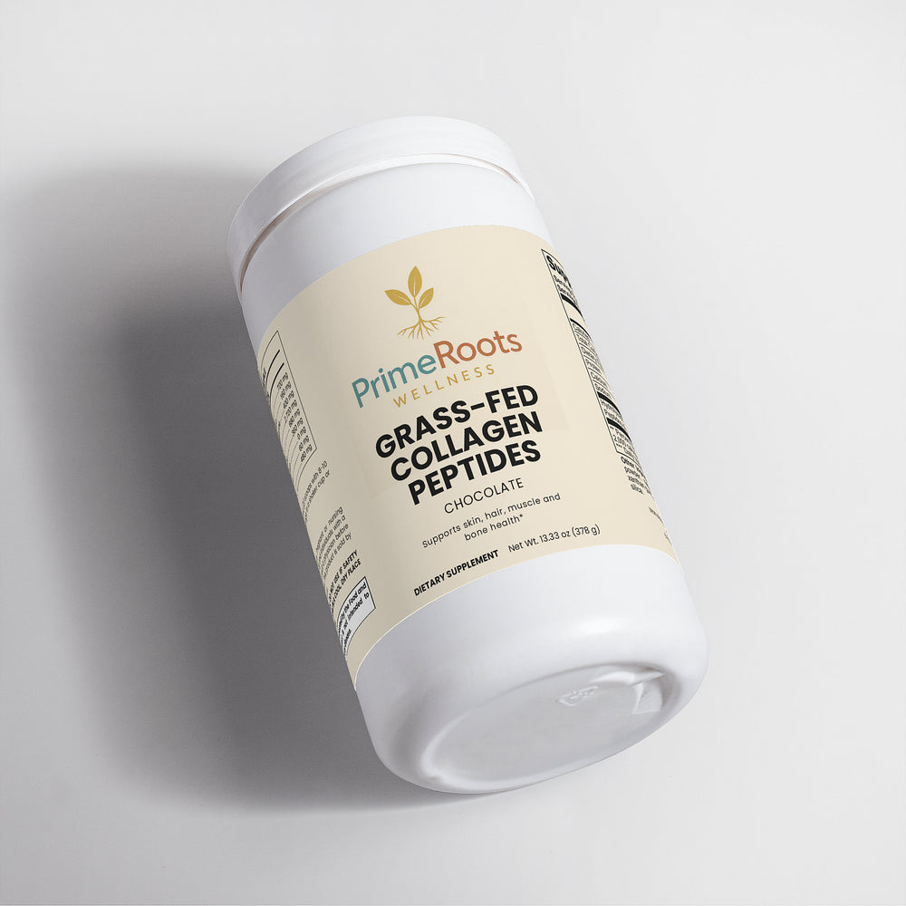 Grass-Fed Collagen Peptides Powder (Chocolate)
