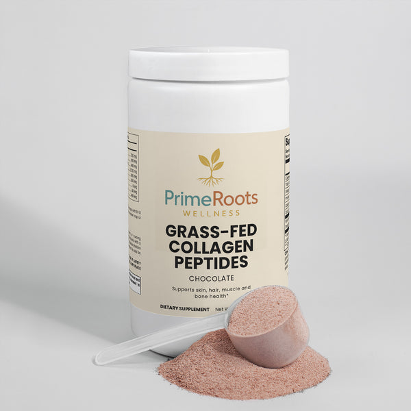 Grass-Fed Collagen Peptides Powder (Chocolate)