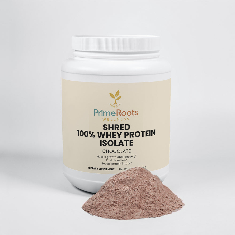 SHRED 100% Whey Protein Isolate (Chocolate)
