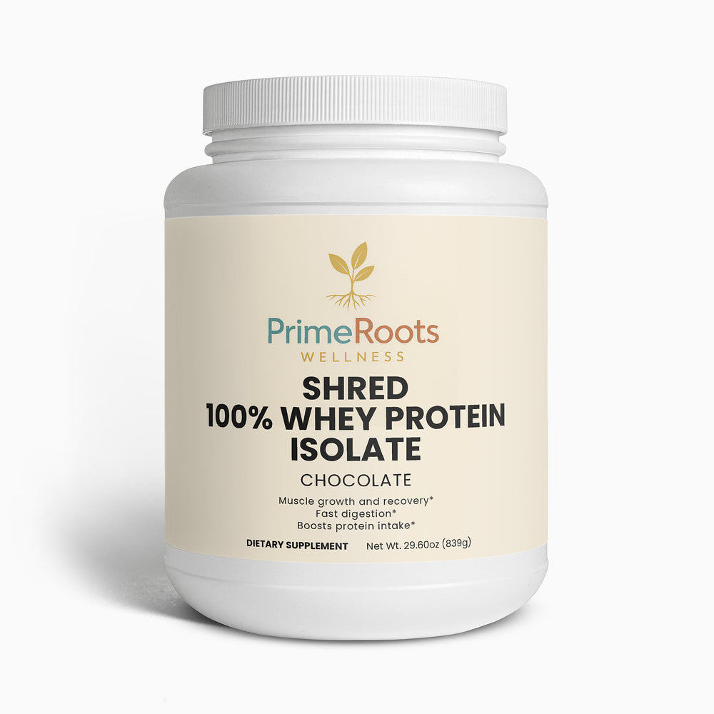 SHRED 100% Whey Protein Isolate (Chocolate)