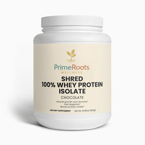 SHRED 100% Whey Protein Isolate (Chocolate)