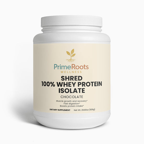 SHRED 100% Whey Protein Isolate (Chocolate)