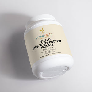 SHRED 100% Whey Protein Isolate (Chocolate)