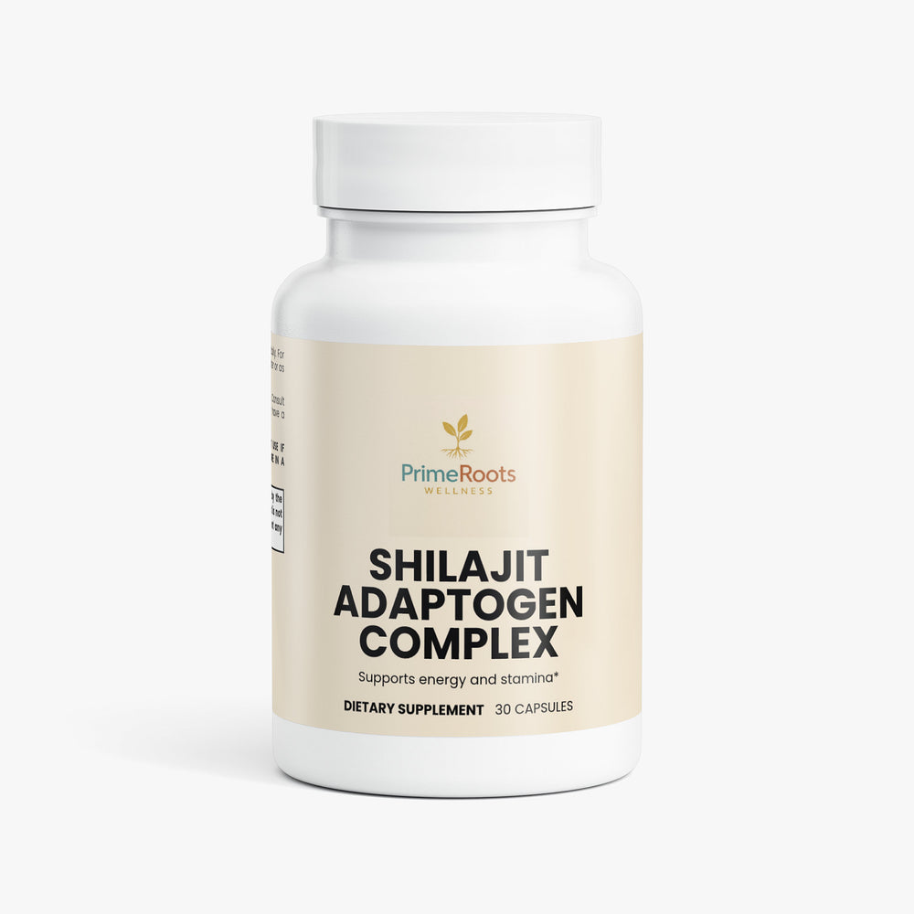 Shilajit Adaptogen Complex