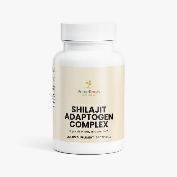 Shilajit Adaptogen Complex