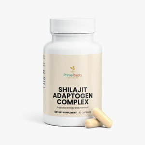 Shilajit Adaptogen Complex