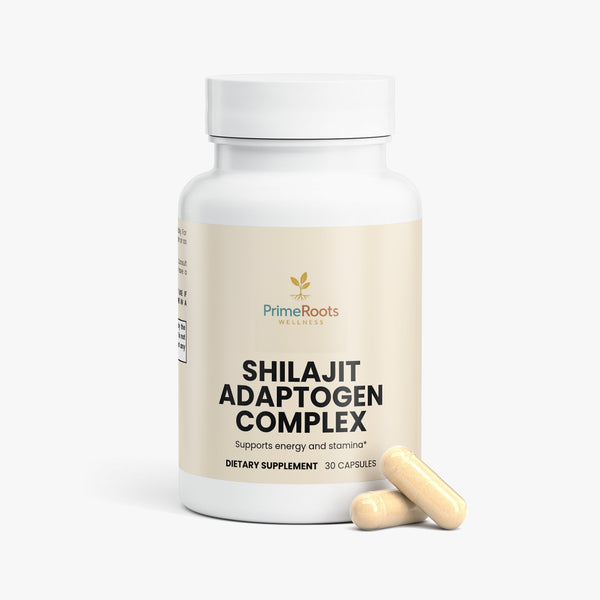 Shilajit Adaptogen Complex