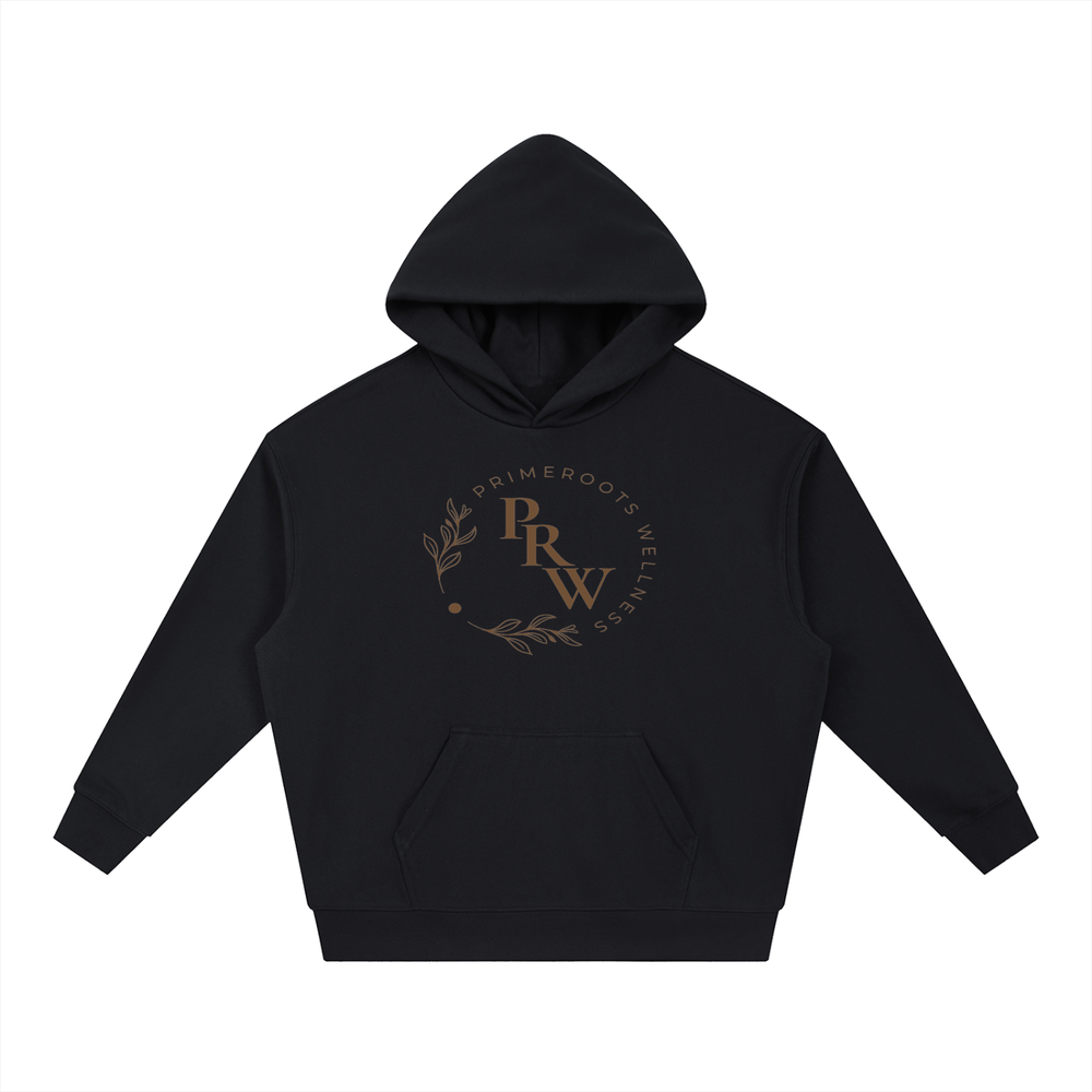 PrimeRoots Wellness Drop-Shoulder Hoodie