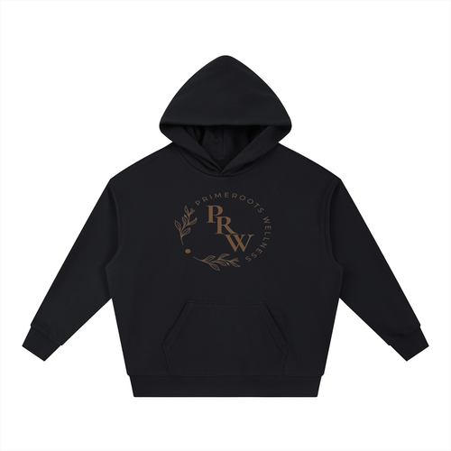 PrimeRoots Wellness Drop-Shoulder Hoodie