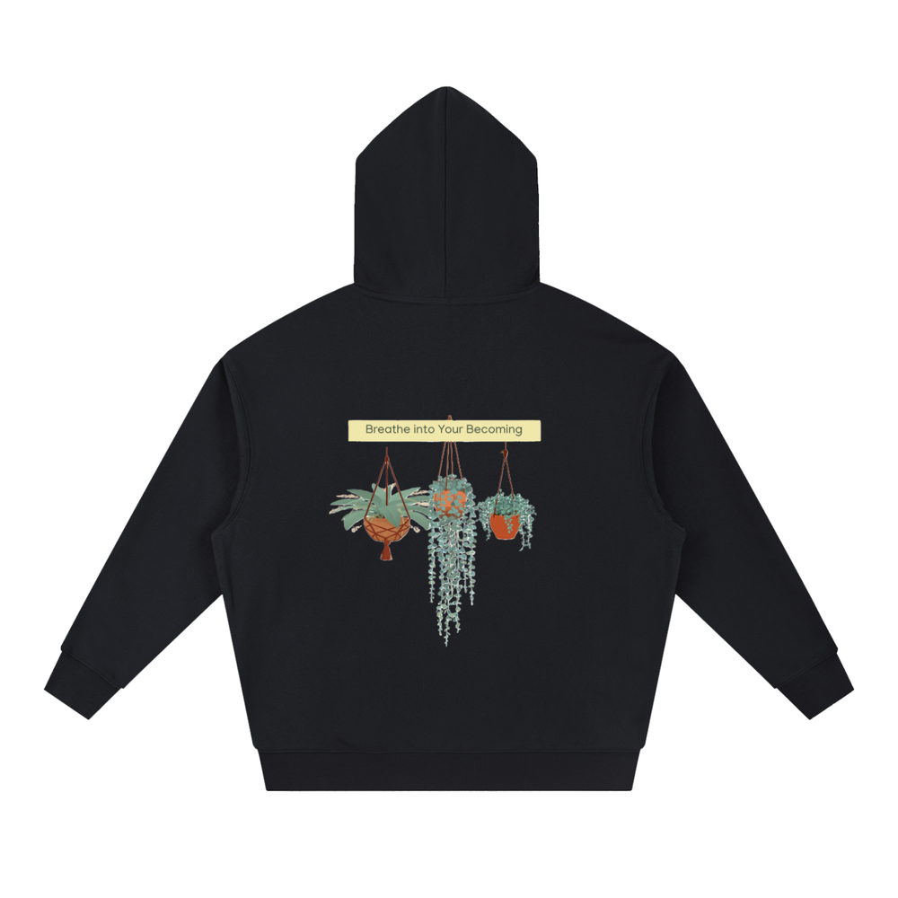 Essential Boxy Heavyweight Drop-Shoulder Hoodie