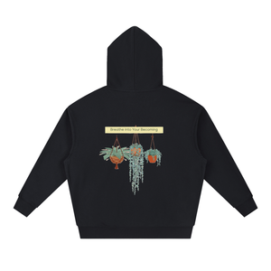 Essential Boxy Heavyweight Drop-Shoulder Hoodie