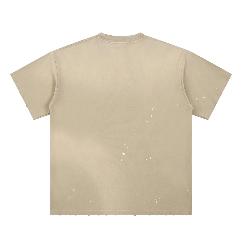 Breathe into your Becoming Hand-Frayed SunfadeT-Shirt