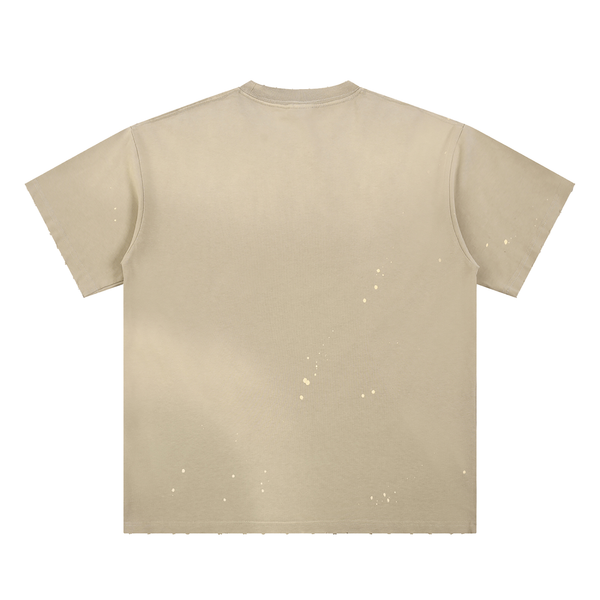 Breathe into your Becoming Hand-Frayed SunfadeT-Shirt