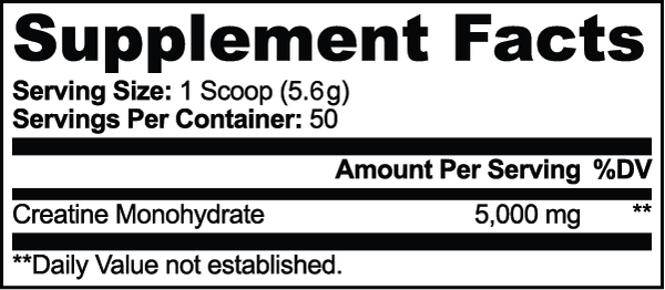Creatine Monohydrate