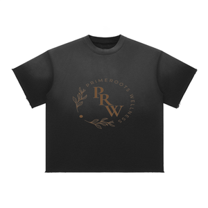 Sun Fade Raw Edge T-Shirt